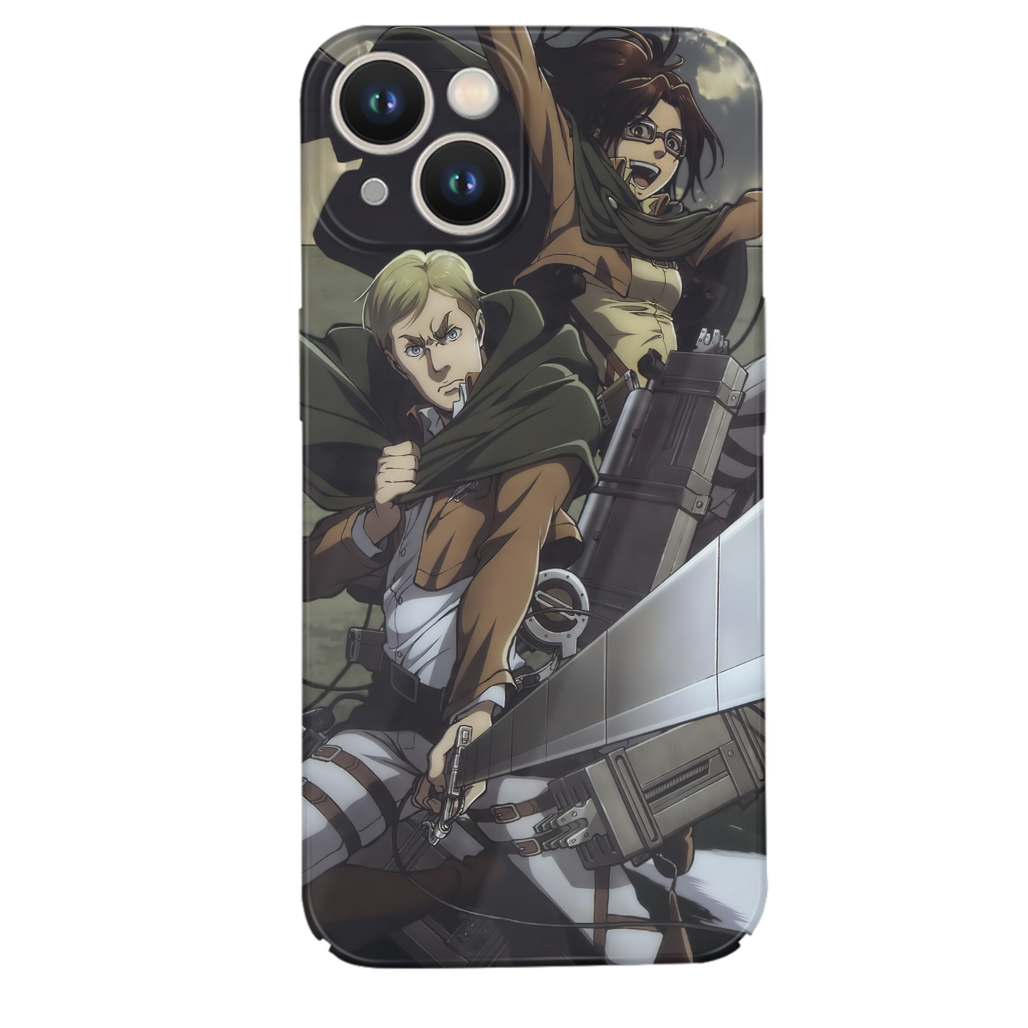 （画像用） 進撃の巨人 Attack on Titan 【iPhone 14シリーズ対応】ハードケース